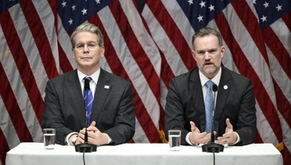 中美协议谈成后,贝森特当场拒绝签署,美方再现违约迹象