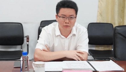 “85后”北大选调生吴情操,在广西出任新职