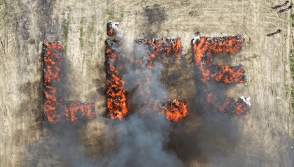 土耳其警方露天焚烧20吨大麻,小镇2.5万居民被动“吸毒”,多人头晕恶心