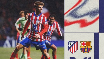 没完没了马竞2战皇马+2战巴萨均受挫 休赛期后国王杯又打巴萨