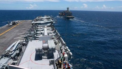 紧急撤离!“多艘美军舰艇已转移”