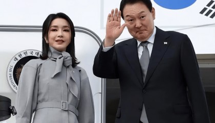 韩总统府遭扣押搜查,第一夫人金建希删除其加密聊天账户