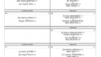 明晨,郑钦文冲击罗马站决赛