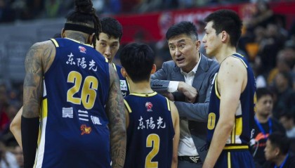 没好外援本土队员机会多 杜锋:被其他队球员羡慕