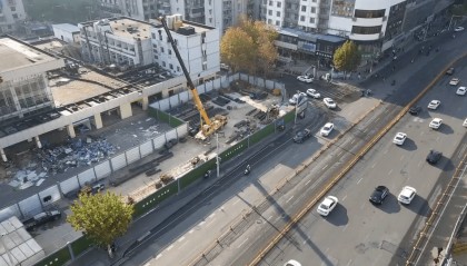 武汉傅家坡客运站原址已开始打围施工,拆除后拟新增2.28公顷二类居住用地