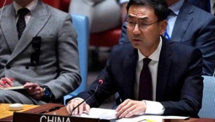 出手了!耿爽大使对以色列说了重话,话锋一转,还敲打了美国