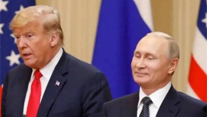 特朗普锁定俄乌战争三大凶手,支持瓜分乌克兰,泽连斯基妥协了?