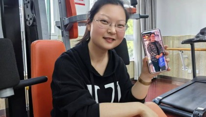 咋做到的?合肥“00后”女生,8个月从203斤减到110斤