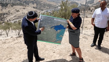 新定居点项目获批 以财长:抹去巴勒斯坦国