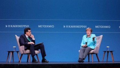 德国前总理默克尔:欧盟不应惧怕美国的关税