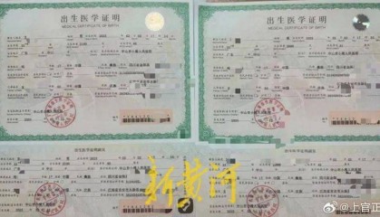 上官正义曝17岁女孩为50岁男子代孕,广东中山市卫健部门回应