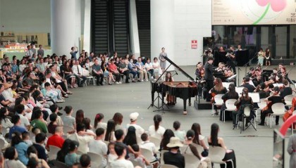 国庆奏响“琴键上的浪漫”!深圳美术馆跨界音乐会解锁音画共生新体验
