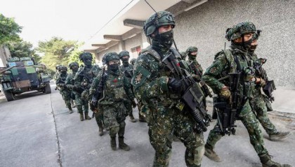 一颗子弹都别想运进台湾!美国军火马上就到,国台办一语定调