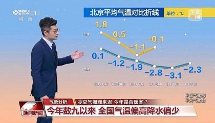 冷空气姗姗来迟 今年是否暖冬?专家分析来了