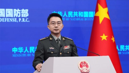 “中方军机施放干扰弹”,国防部回应