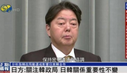 尹锡悦被捕后,日本迅速回应