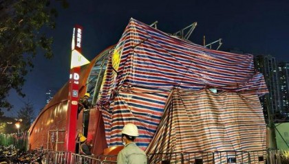 “棺材地铁口”引争议后,广州涉事公司处理有关人员 被停止合作的项目设计单位回应