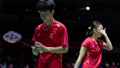 (体育)羽毛球——日本公开赛:蒋振邦/魏雅欣首轮晋级