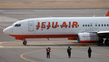 韩国客机失事事故后 济州航空约6.8万张机票被取消