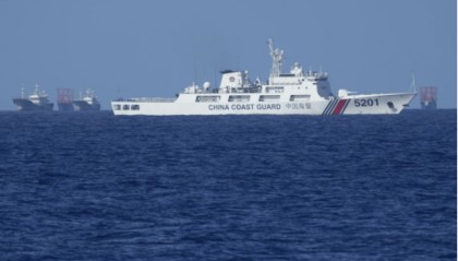 大陆在南海划线后,台当局也想“上桌”,小马科斯要怒了