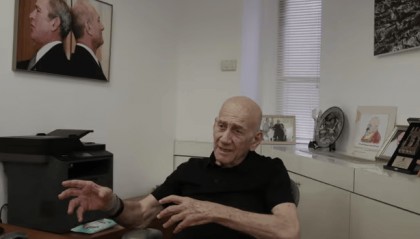 以色列前总理痛斥:这就是巴勒斯坦人的集中营