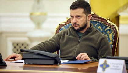 俄乌战争的最新可能:要么停火要么泽连斯基政府灭亡