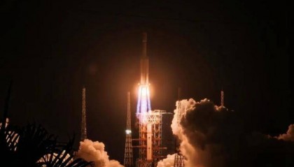 天舟九号货运飞船发射任务取得圆满成功 航天“匠心”铸就天舟九号新征途