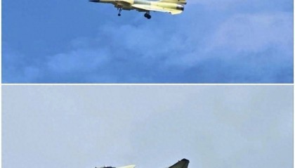 再传喜讯!最新款歼-10C密集试飞,是卖给新用户乌兹别克斯坦的?