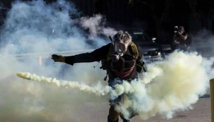 美国内战,这次好像不假!