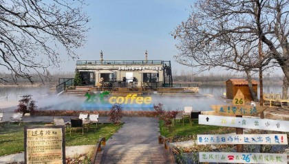 山东临沭县:“沂蒙好栗”片区成新晋网红打卡地