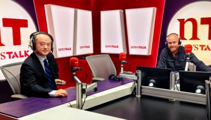 中国驻爱尔兰大使:对华出口一台光刻机,利润相当于20万吨猪肉