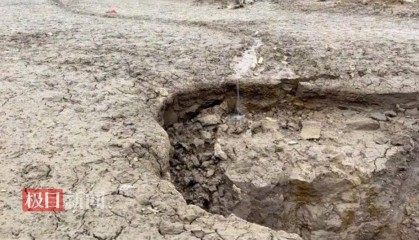 上百亩水库被曝枯竭,库底惊现大坑,重庆沙坪坝:正在整治修复