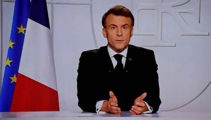 法国总统马克龙:拒绝签订一个脆弱的俄乌停火协议