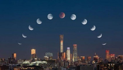 “血月”奇观来袭!今年罕见“月全食”有啥说法?