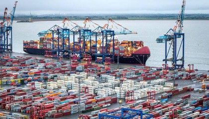 “格局再次逆转:中国取代美国,再次成为德国最大贸易伙伴”