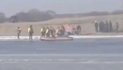 吉林一家三口开车坠江车辆已找到,其中1人系孕妇