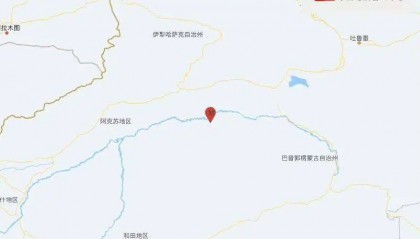突发!新疆、青海、西藏、四川,发生地震