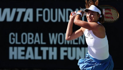 又赢了！郑钦文闯入印第安维尔斯站16强