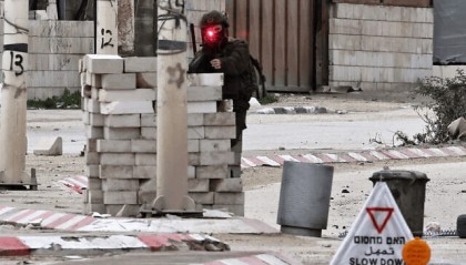 以军承认在约旦河西岸军事行动中误杀数名平民