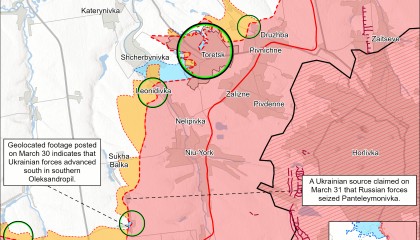 2025年3月31日俄乌战局:俄军坦克库存疑告警,双方多条战线激烈交锋