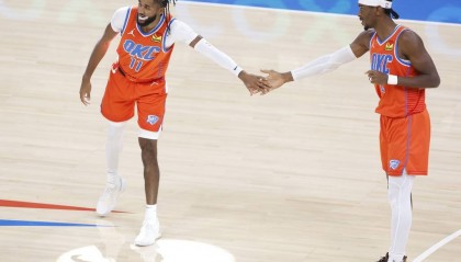 雷霆零内线阵容很难长久？险胜快船之夜软肋已被拿捏