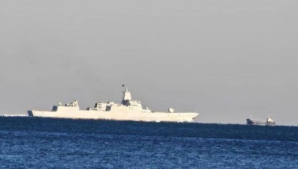 美军收到消息,第二批055有了新动向:西太平洋军力对比或逆转