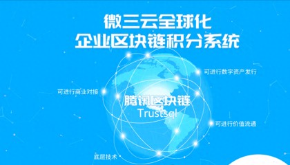 区块链积分系统:生态积分的全场景打通