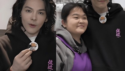 去年来“晓华理发店”剪头发的 如今都去捧场“鸡排哥”了