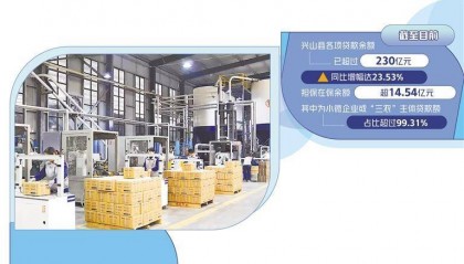 湖北兴山提升服务实体经济能力 金融活水润泽千企万户