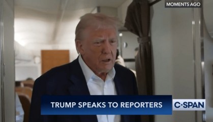 再爆冲突!特朗普拒答《华尔街日报》记者提问,称该媒体为“烂报纸”