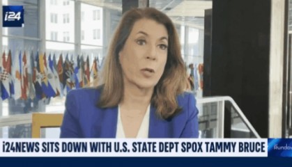 美国国务院发言人称“美国是仅次于以色列的最伟大国家”,遭网民“围剿”