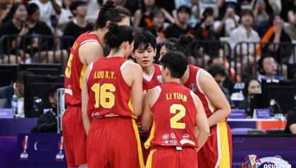 中国女篮大胜韩国队获亚洲杯季军 宫鲁鸣总结球队表现