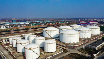 “未雨绸缪，中国正迅速充实石油储备”