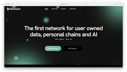 Web3平台Datalayer.xyz旨在彻底改变区块链和人工智能技术